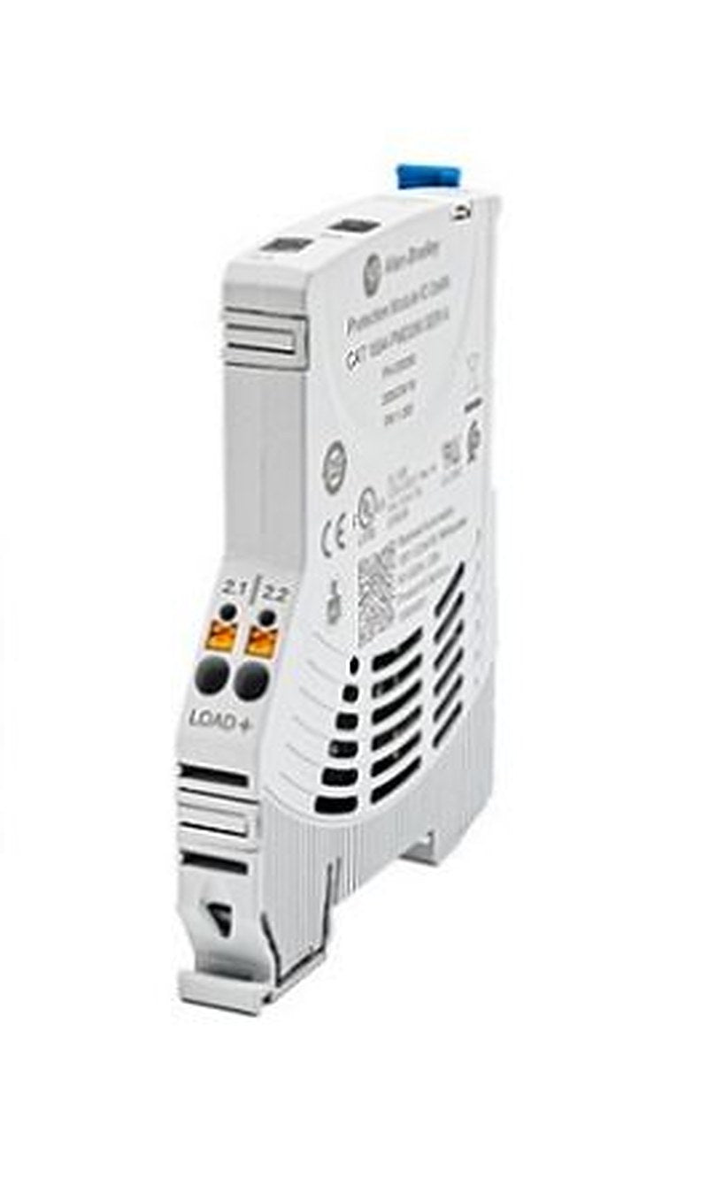 Allen Bradley Bulletin 1694 1694-PMD Electronic Circuit Breaker 6A 24V, 2 channels, DIN Rail