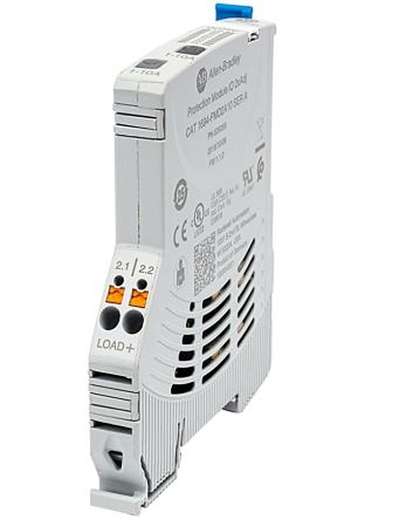 Allen Bradley Bulletin 1694 1694-PMD Electronic Circuit Breaker 1A, 10 A 24V, 2 channels, DIN Rail