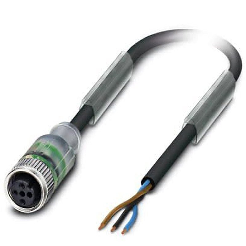 Phoenix Contact Female 5 way M12 to Sensor Actuator Cable, 1.5 m