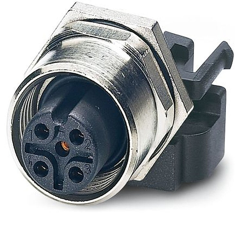 Phoenix Contact Circular Connector, 5 Contacts, Rear, M12 Connector, Socket, Female, IP67, SACC Series