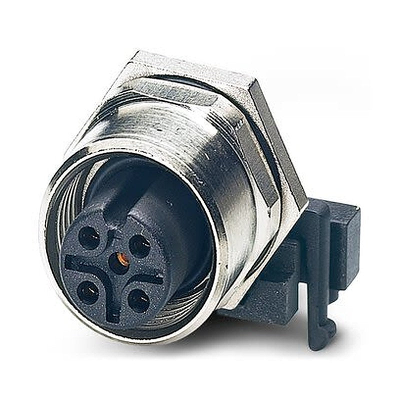 Phoenix Contact Circular Connector, 5 Contacts, Rear, M12 Connector, Socket, Female, IP67