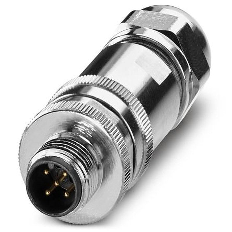 Phoenix Contact Circular Connector, 5 Contacts, Cable, M12 Connector, Plug, Male, IP67, SACC Series