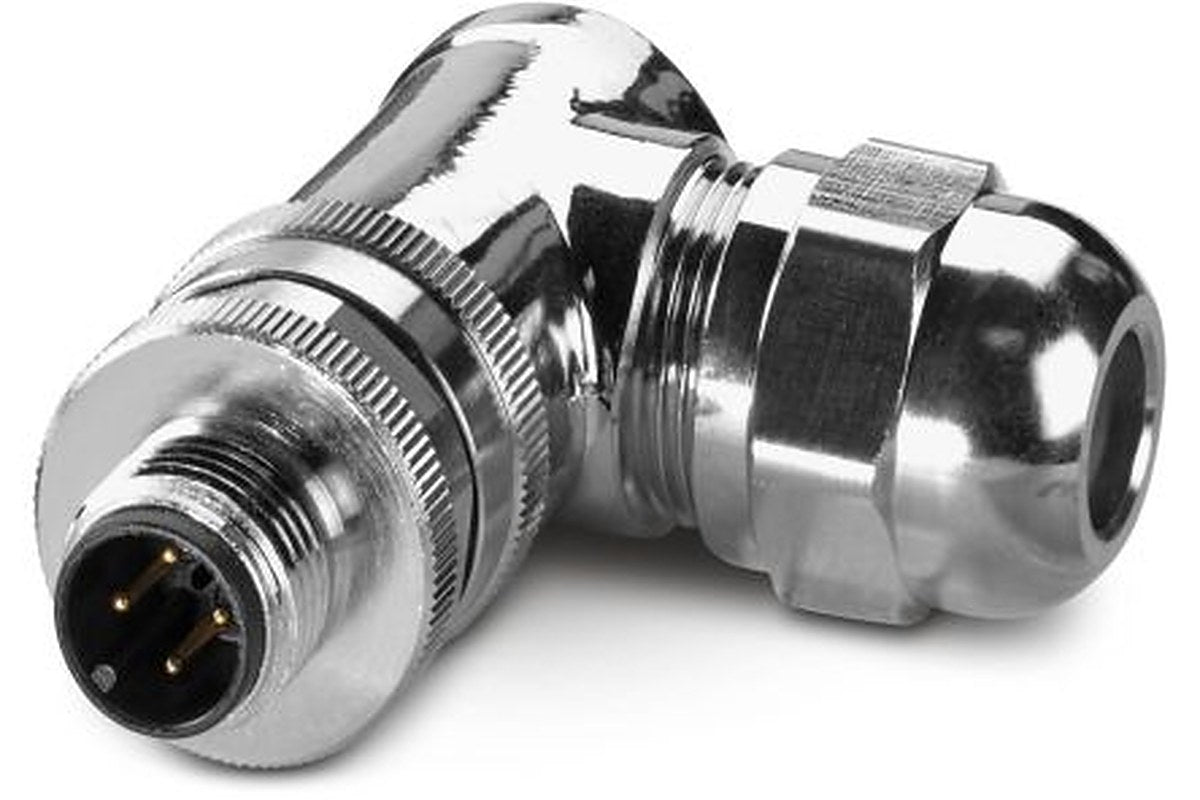Phoenix Contact Circular Connector, M12 Connector, Plug, IP67, SACC Series