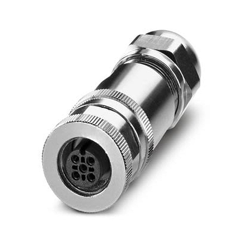Phoenix Contact Circular Connector, 5 Contacts, Cable, M12 Connector, Socket, Female, IP67, SACC-M12FS-5CON-PG 7-SH