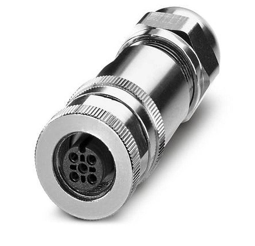 Phoenix Contact Circular Connector, 5 Contacts, M12 Connector, Socket, Female, IP67, SACC Series