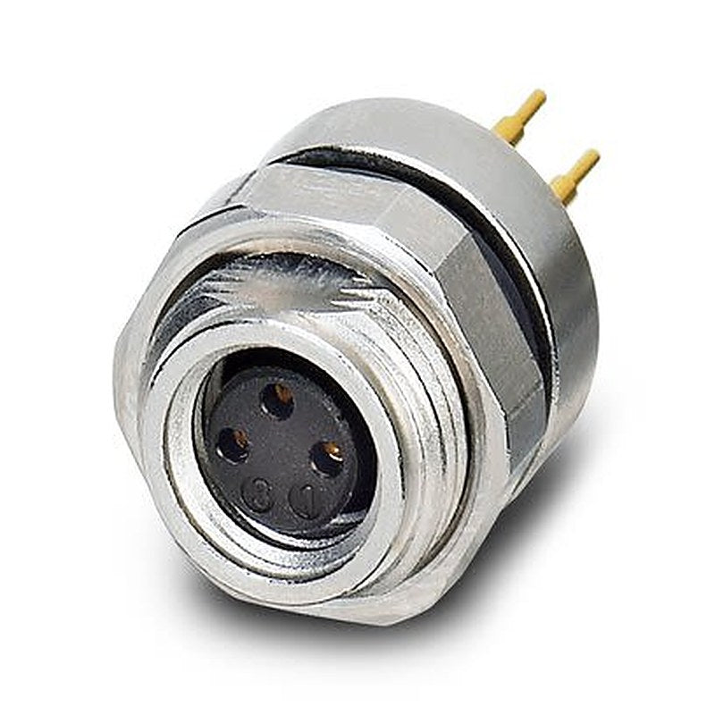 Phoenix Contact Circular Connector, 3 Contacts, Rear, M8 Connector, Socket, Female, IP67