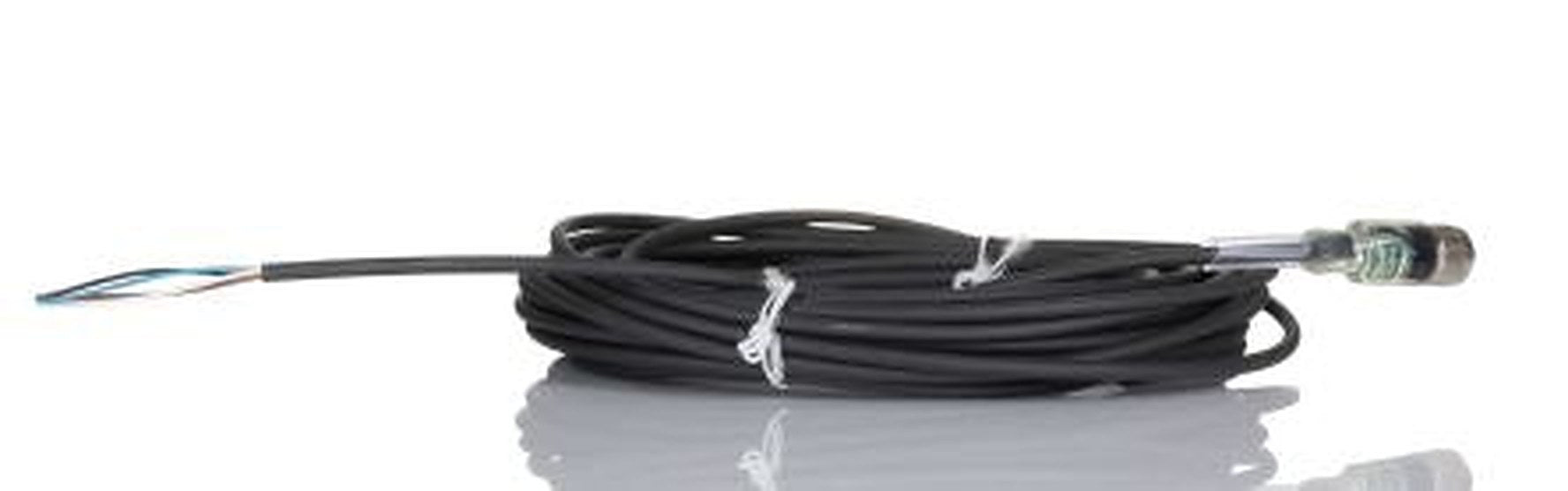 Phoenix Contact Female 4 way M12, Straight to 4 way Unterminated Sensor Actuator Cable, 10 m