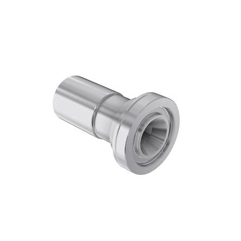 Parker 16A48-12-16 Hydraulic Fitting, Steel, 0.75 in Hose ID