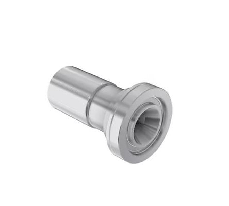 Parker 16A48-16-12 Hydraulic Fitting, Steel, 0.75 in Hose ID