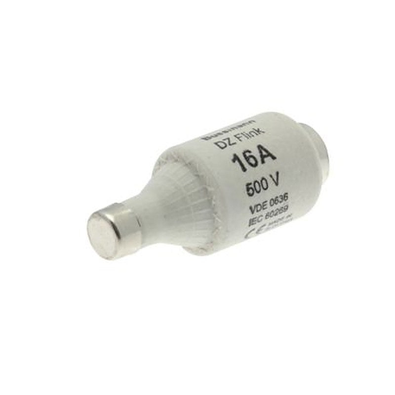 Eaton 16A D2 Bottle Fuse, E27 Thread Size, 500V ac