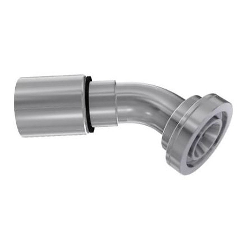 Parker 16F48-16-16 Hydraulic Fitting, Steel