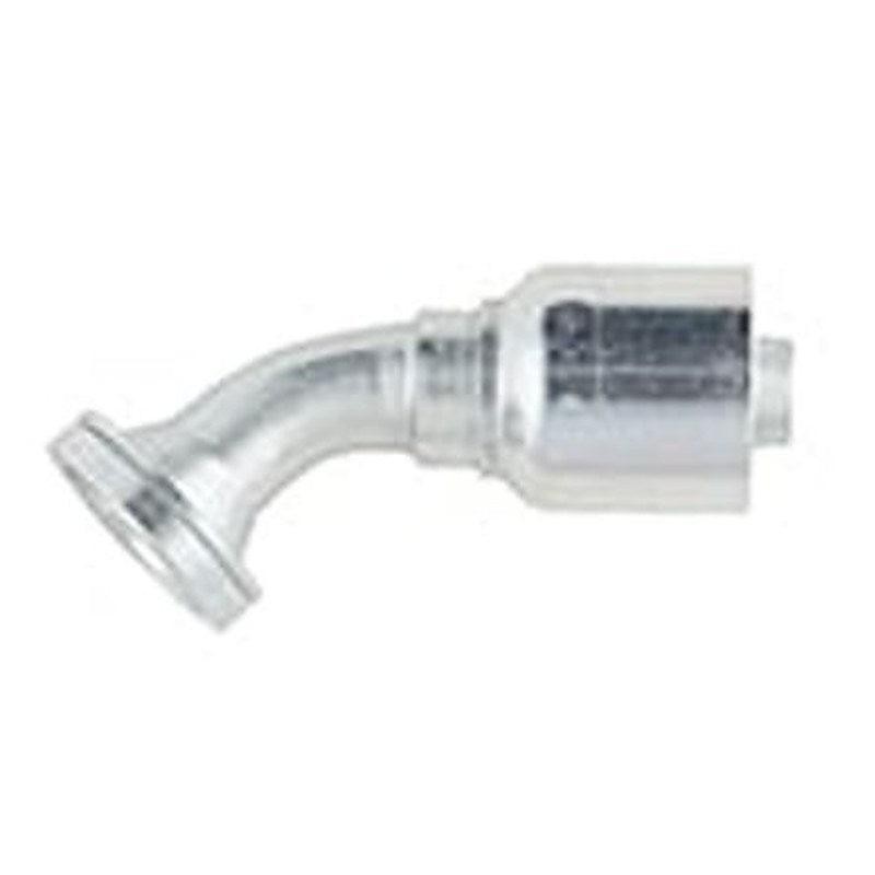 Parker, 16F77-16-12 Stainless Steel Steel Hydraulic Fitting, Female SAE J518, 45 ° 25.4mm