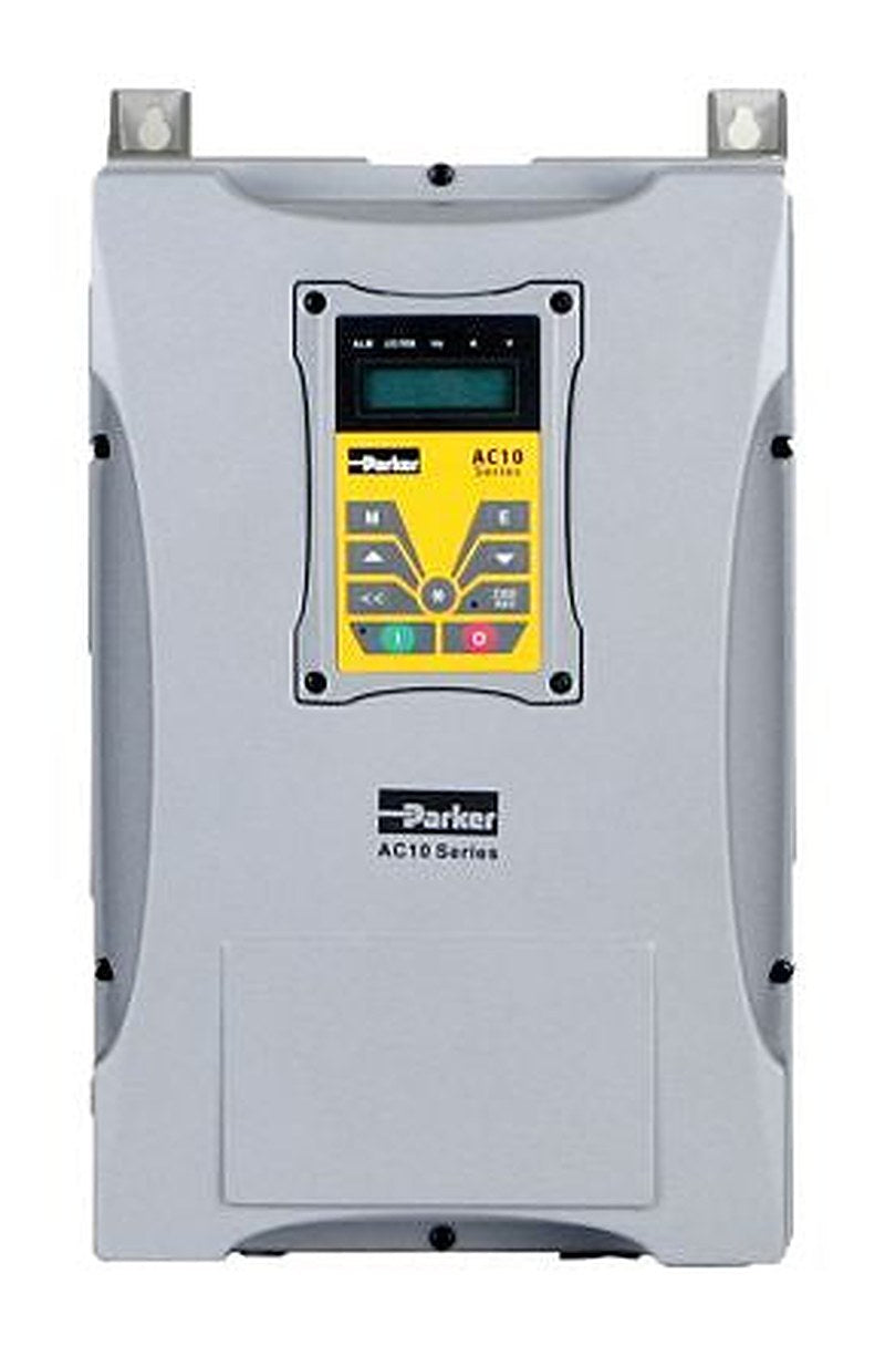 Parker Inverter Drive, 7.5 kW, 3 Phase, AC10 Series 480V 17 A