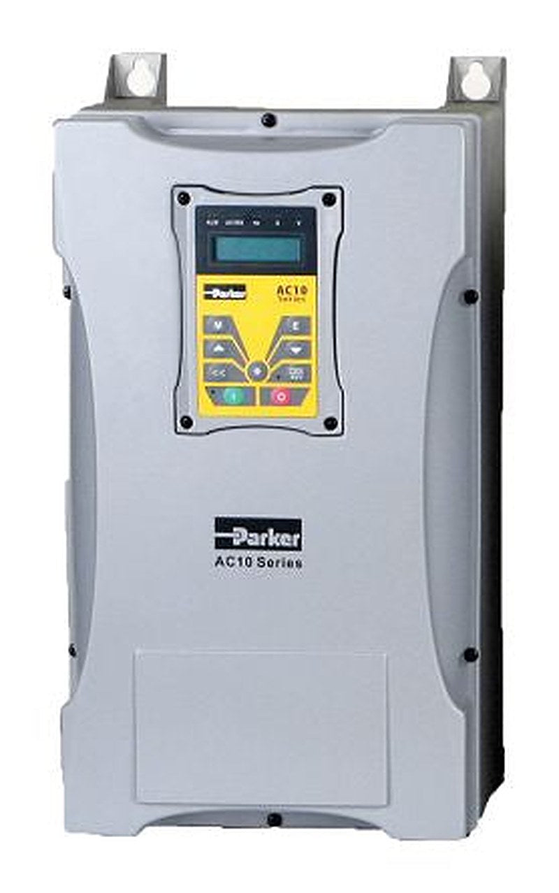 Parker Inverter Drive, 11 kW, 3 Phase, AC10 Series 480V 23 A