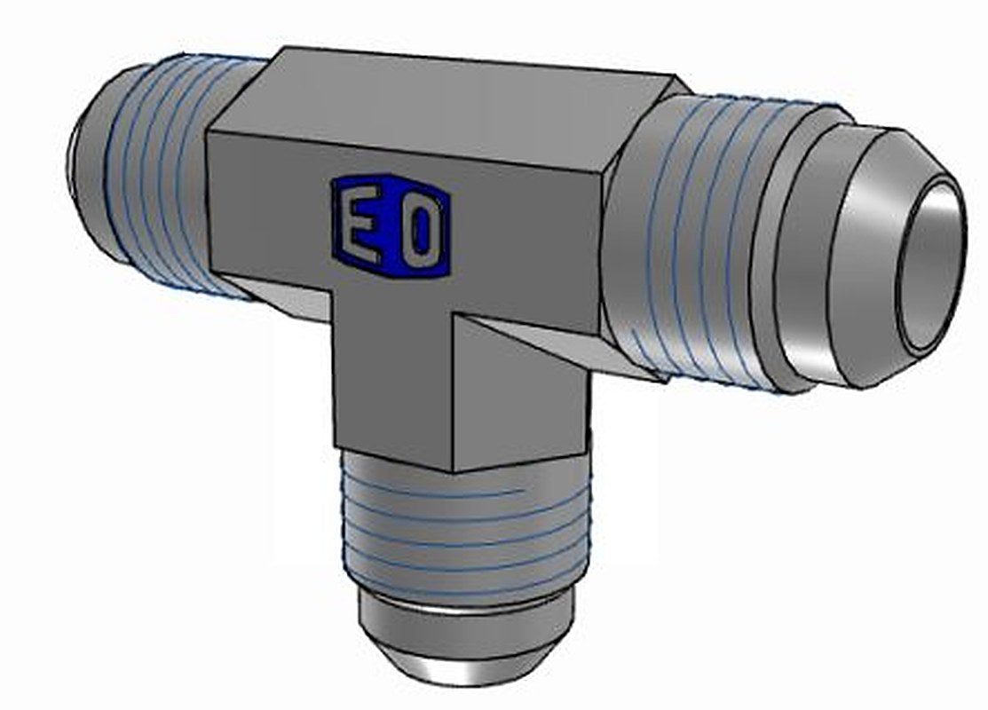 Parker 16JMTXS Hydraulic Fitting Male, Steel, 1 in Hose ID