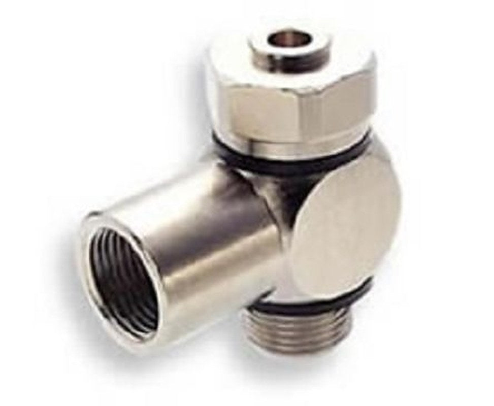 Norgren PNEUFIT 10 Series, Male/Female, 16K51, 1/4 in, G