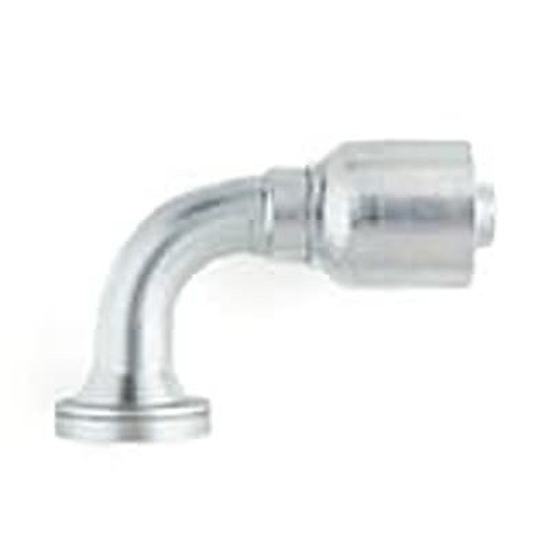 Parker, 16N77-12-12 Stainless Steel Steel Hydraulic Fitting 0.75 in, 90 °, SFS 0.75in