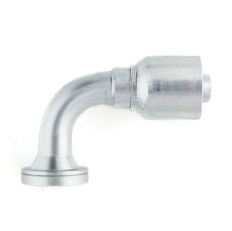 Parker, 16N77-16-12 Steel Hydraulic Fitting, 90 °, SFS 1in