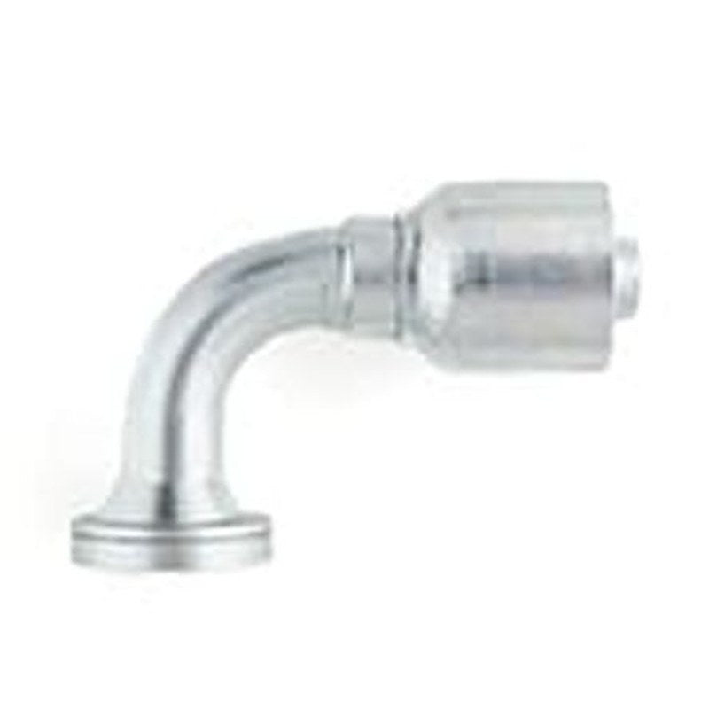 Parker, 16N77-16-16 Stainless Steel Steel Hydraulic Fitting 1 in, 90 ° 1in