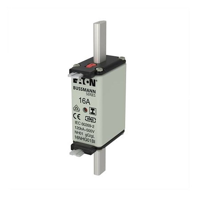 Eaton 16A NH Fuse 51 x 21 x 79 mm 500V ac