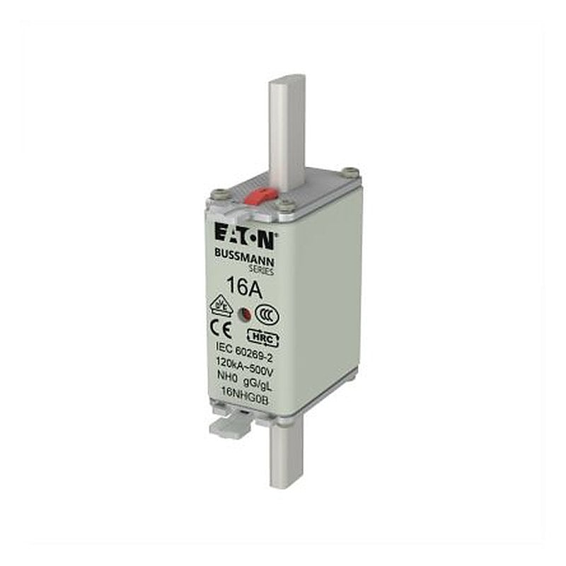 Eaton 16A NH Fuse 58 x 30 x 125 mm 500V ac