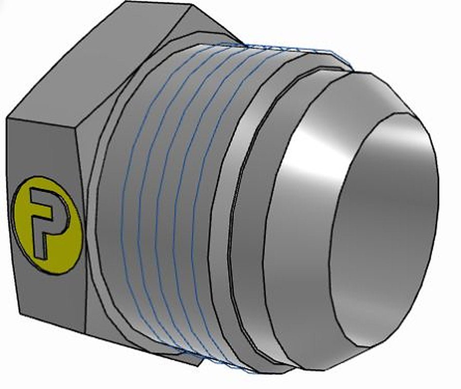 Parker Blanking Plug 25 mm OD x 34mm