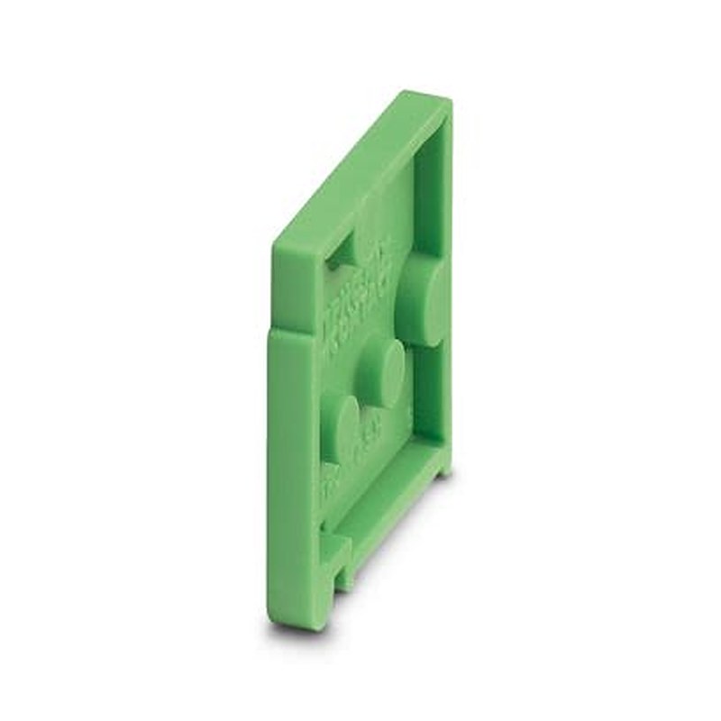 Phoenix Contact End Cover for use with Terminal Block