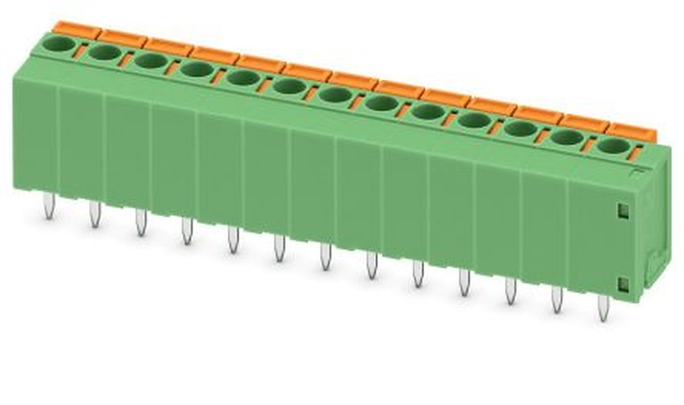 Phoenix Contact FFKDSA1/V1-5.08-13 Series PCB Terminal Block, 13 Contact(s), 5.08 mm Pitch, 1 Row