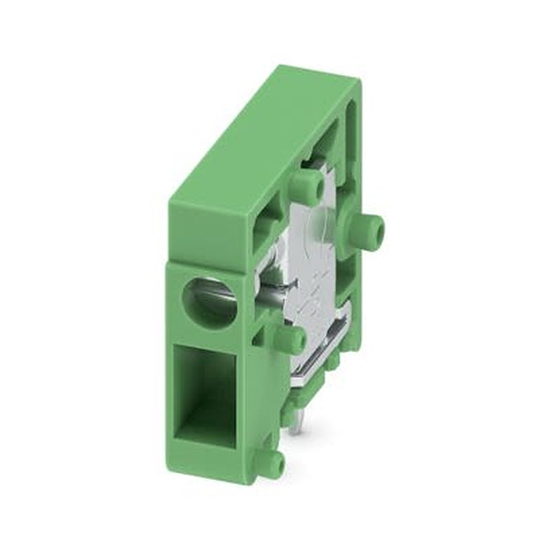 Phoenix Contact FRONT 2.5-H-EX Series PCB Terminal Block, 1-Contact, 5 mm Pitch, Wave Soldering Mount, 1 Row