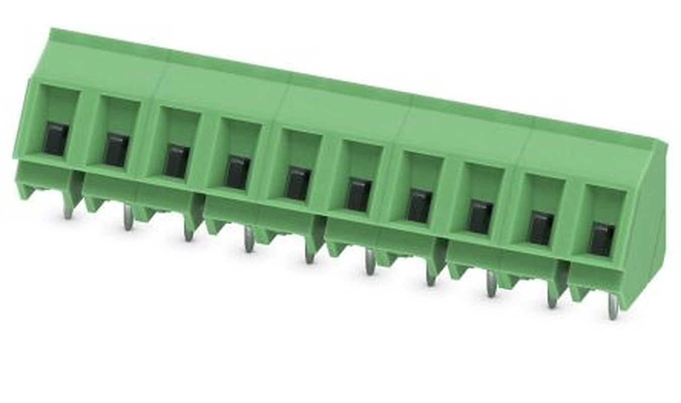 Phoenix Contact GSMKDS 3/10 Series PCB Terminal Block, 10 Contact(s), 7.5 mm Pitch, 1 Row