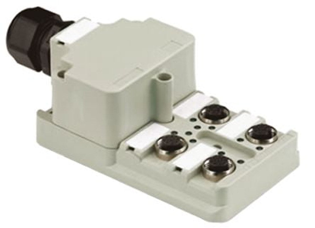 Weidmüller SAI Series Sensor Box, 4 Port, PROFIBUS-DP, RS485, CAN, ASi, Fieldbus Interface