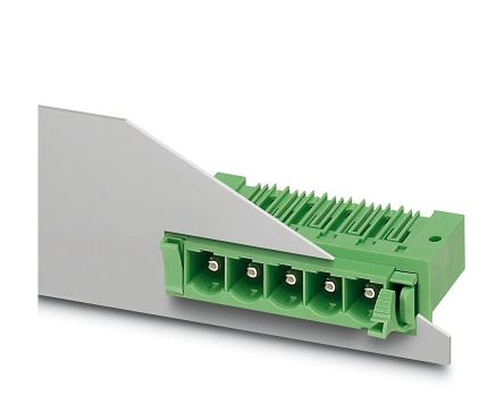 Phoenix Contact DFK-PC 6-16/ 9-G-10.16 Series Pluggable Terminal Block, 9-Contact, 10.16 mm Pitch, 1 Row, 1701524