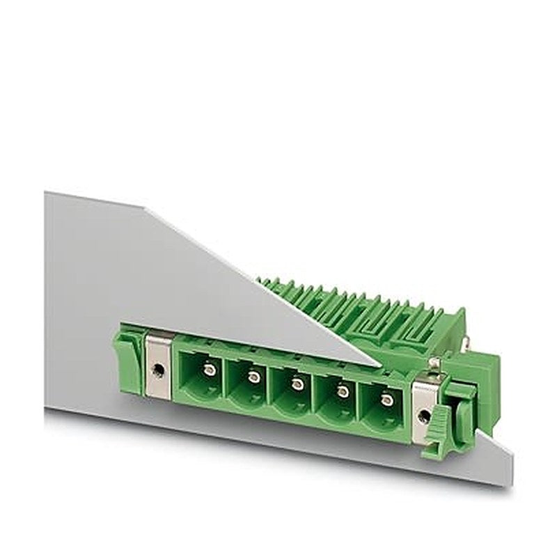 Phoenix Contact DFK Series Screw Pluggable Terminal Block, 3 Contact(s), 10.16 mm Pitch, 1 Row, Shrouded