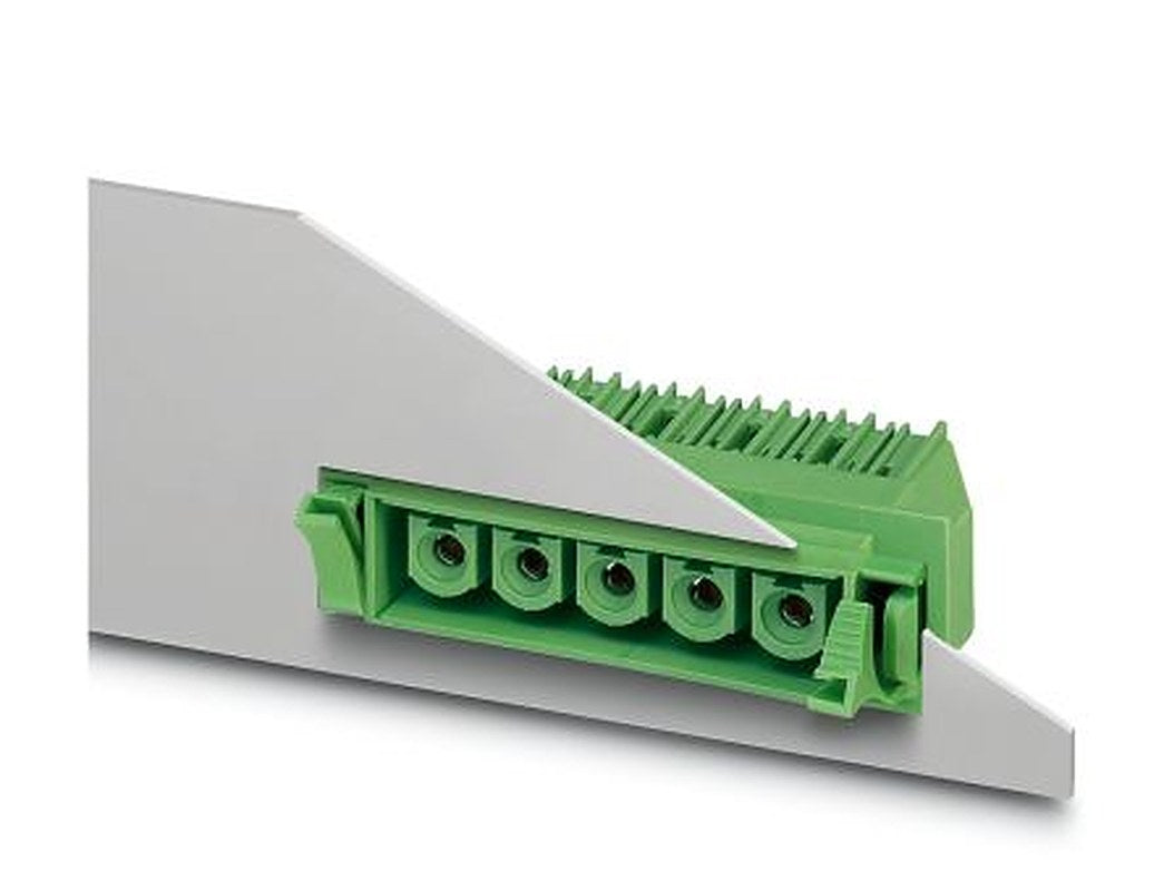 Phoenix Contact COMBICON Power Series Pluggable Terminal Block, 5-Contact, 10.16 mm Pitch, 1 Row, 1702442
