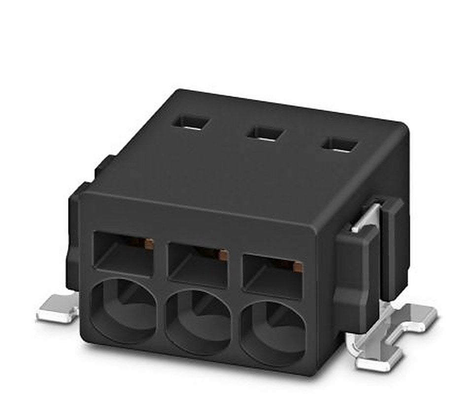 Phoenix Contact 1702473 Series PCB Terminal Block, 2-Contact, 2.5 mm Pitch, Surface, 1 Row