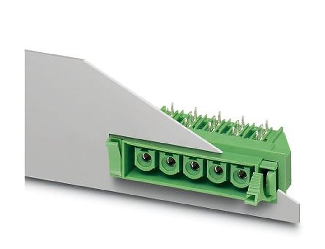 Phoenix Contact COMBICON Power Series Pluggable Terminal Block, 9-Contact, 10.16 mm Pitch, 1 Row, 1702565