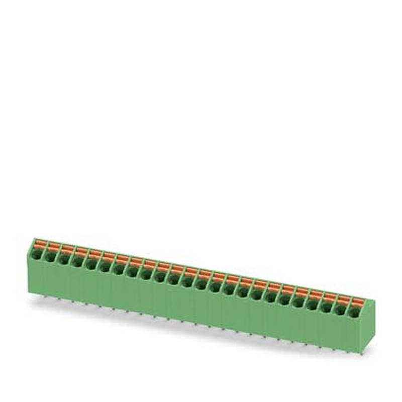 Phoenix Contact SPTA Series PCB Terminal Block, 24-Contact, 3.5 mm Pitch, Wave Soldering Mount, 1 Row