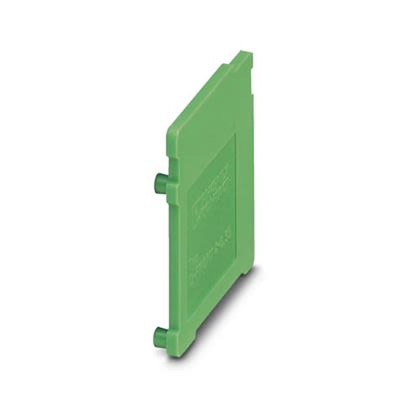 Phoenix Contact End Cover for use with FRONT 4-V-6