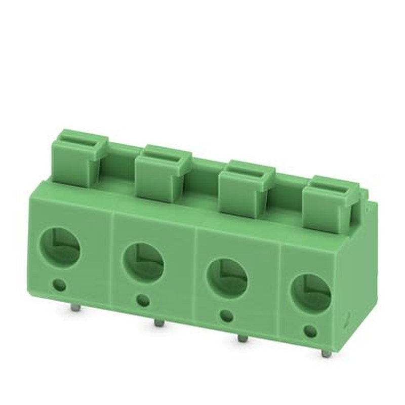 Phoenix Contact PCB Terminal Block, 4-Contact, 7.5 mm Pitch, 1 Row, 1703086