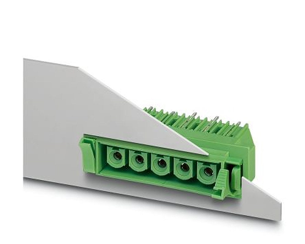 Phoenix Contact DFK-IPCV 16/ 8-G-10.16 Series Pluggable Terminal Block, 8-Contact, 10.16 mm Pitch, 1 Row, 1703111