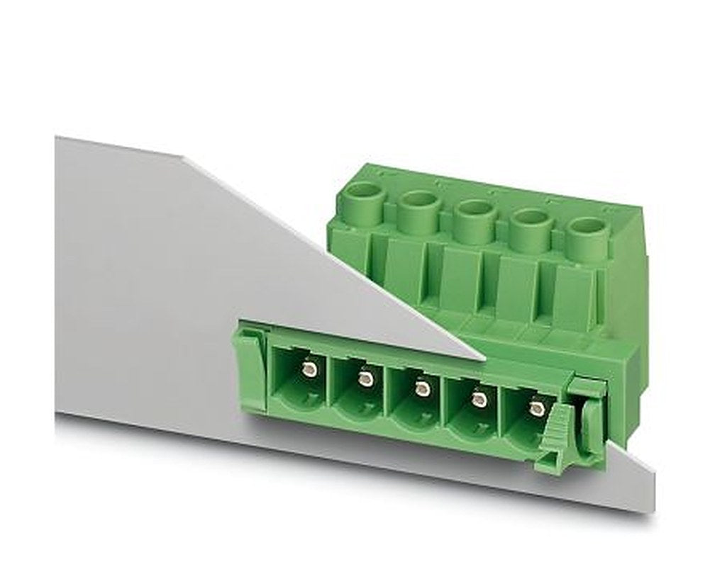 Phoenix Contact DFK-PC 16/-ST Series Pluggable Terminal Block, 2-Contact, 10.16 mm Pitch, 1 Row, 1703373