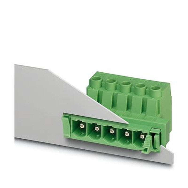 Phoenix Contact DFK-PC 16/-ST Series PCB Connector, 5-Contact, 10.6 mm Pitch, Direct, 2 Row Screw