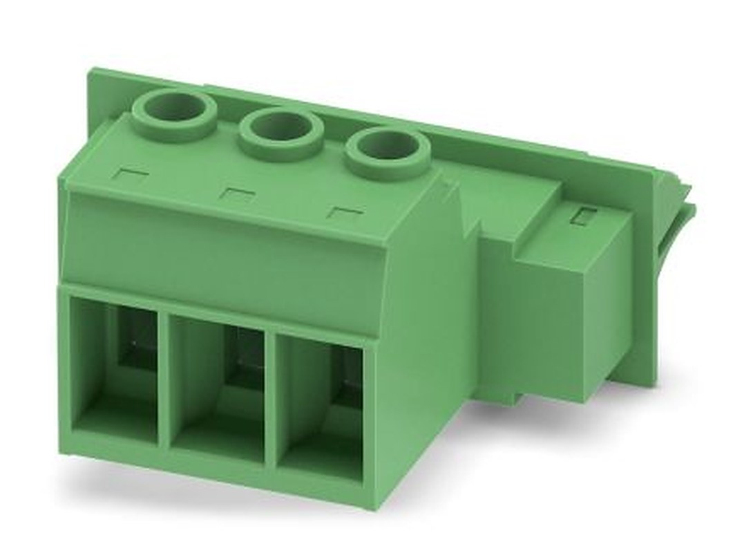 Phoenix Contact, DFK-IPC 16/3-ST-10.16 IDC Connector, 10.16 mm Pitch, 3 Way, 1 Row Straight
