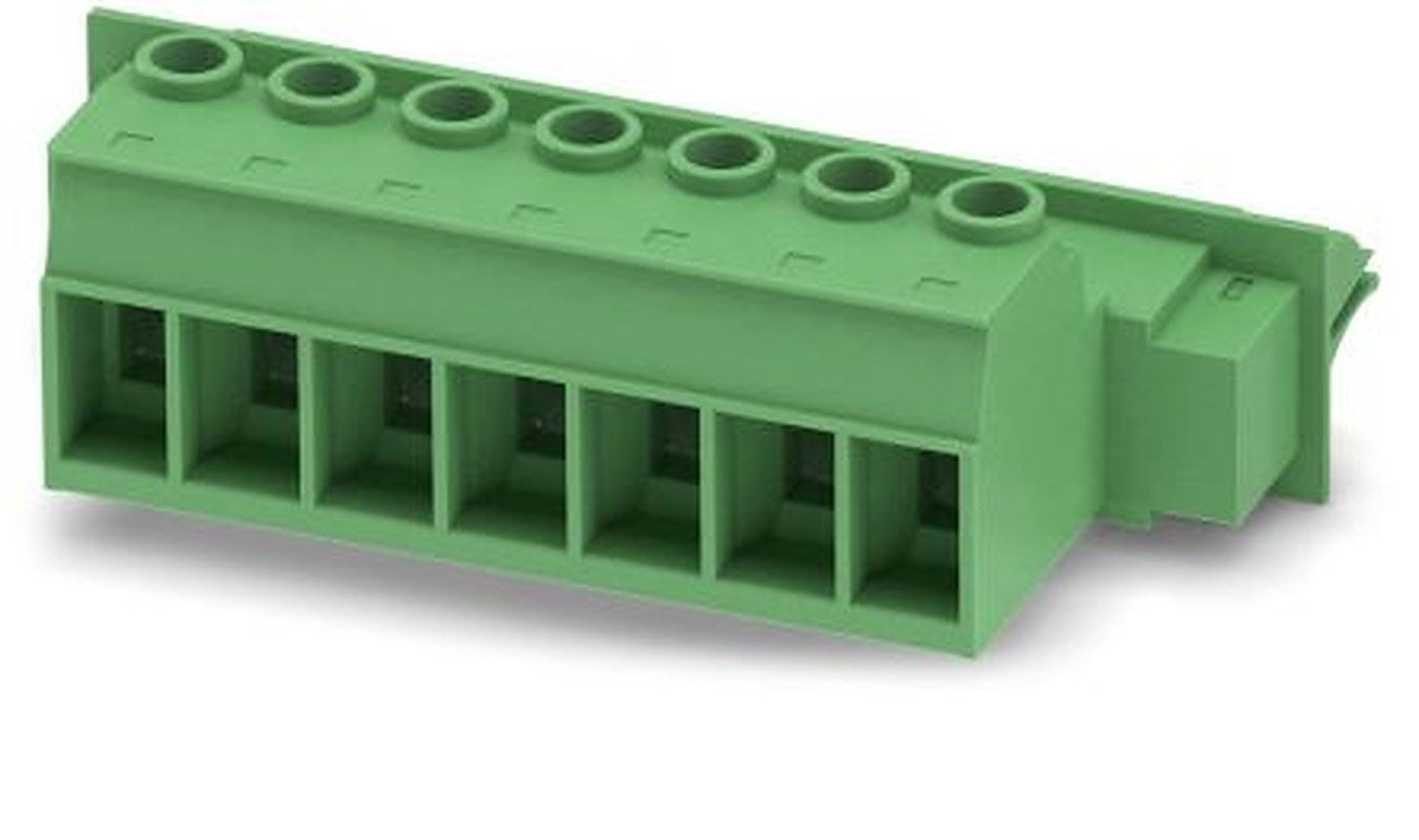 Phoenix Contact, DFK-IPC 16/7-ST-10.16 IDC Connector, 10.16 mm Pitch, 7 Way, 1 Row Straight