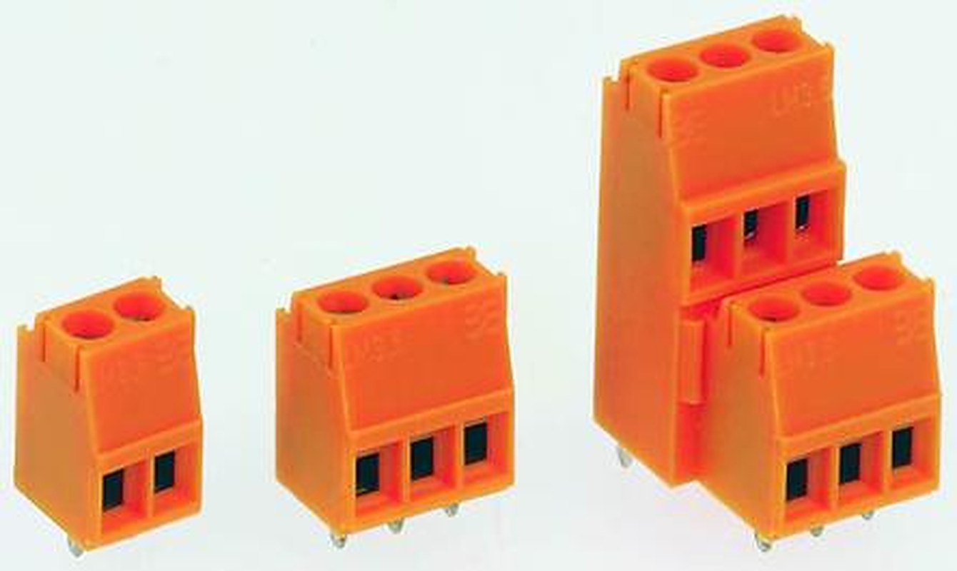Weidmüller LM Series PCB Terminal Block, 16-Contact, 3.5 mm Pitch, 2 Row, 1703760000