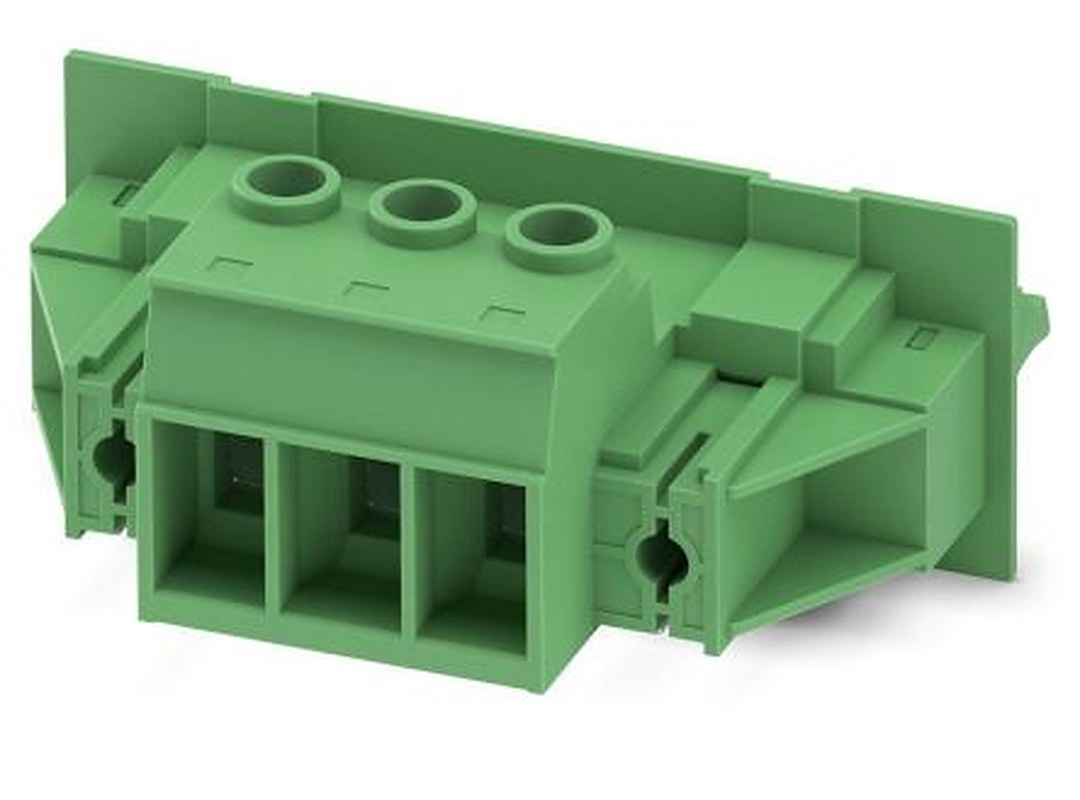 Phoenix Contact, DFK-IPC IDC Connector, 10.16 mm Pitch, 3 Way, 1 Row Straight