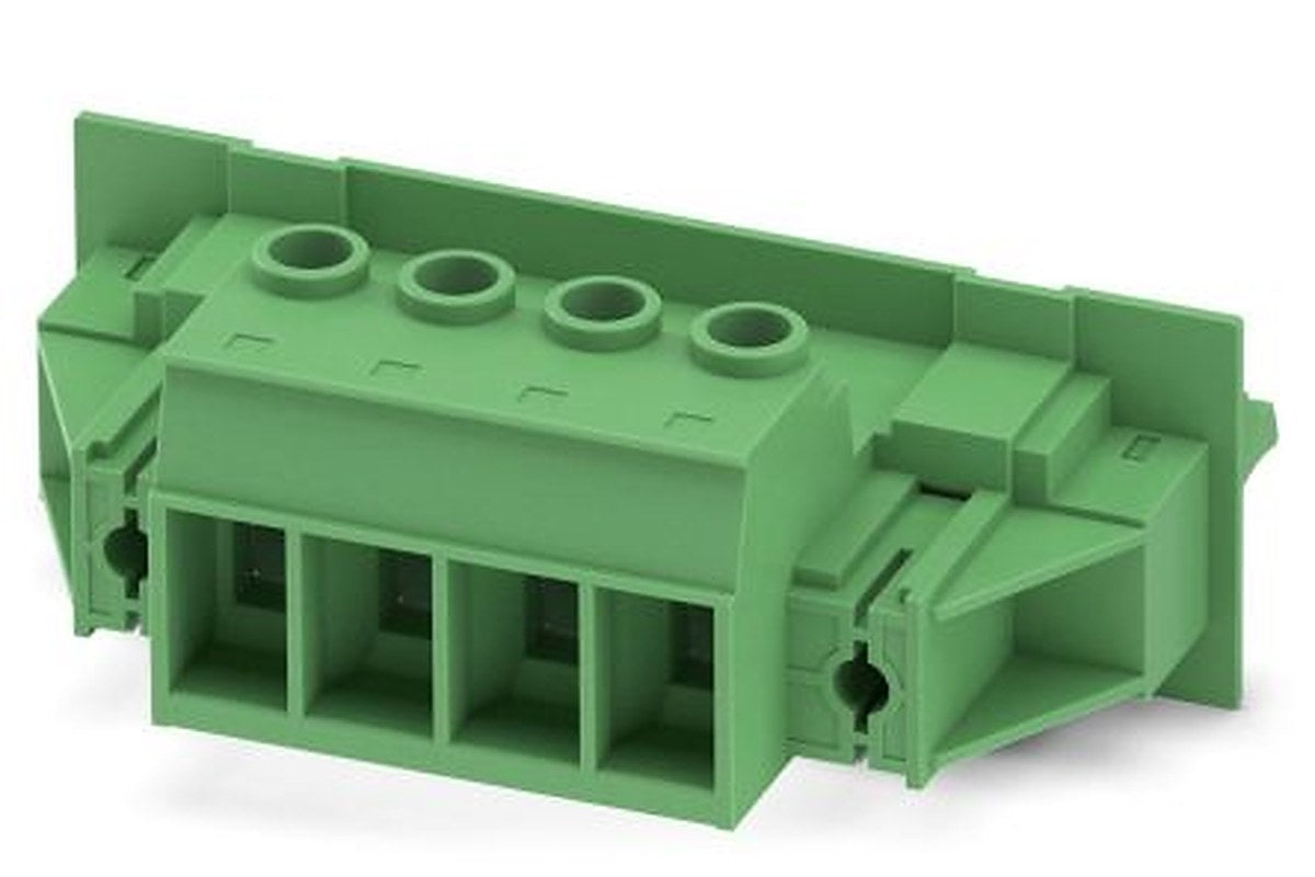 Phoenix Contact, DFK-IPC 16/4-STF-10.16 IDC Connector, 10.16 mm Pitch, 4 Way Straight