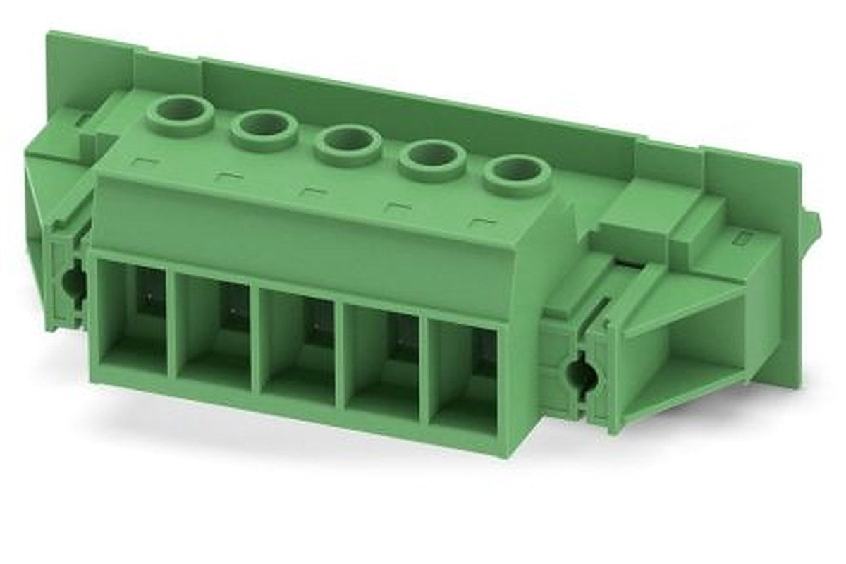 Phoenix Contact, DFK-IPC 16/5-STF-10.16 IDC Connector, 10.16 mm Pitch, 5 Way, 1 Row Straight