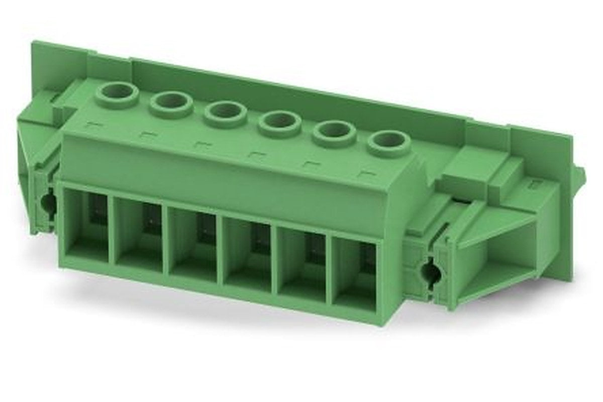Phoenix Contact, DFK-IPC 16/6-STF-10.16 IDC Connector, 10.16 mm Pitch, 6 Way, 1 Row Straight