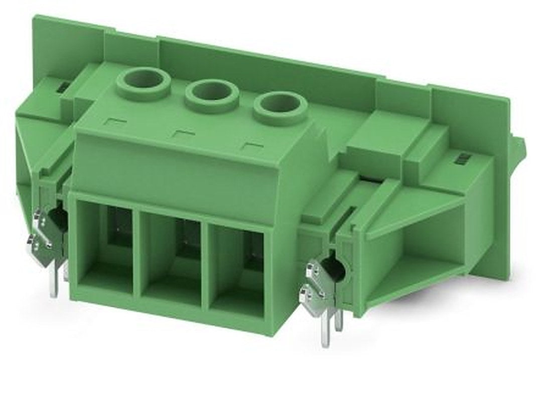 Phoenix Contact, DFK-IPC 16/3-STF-SH-10.16 IDC Connector, 10.16 mm Pitch, 3 Way, 1 Row Straight